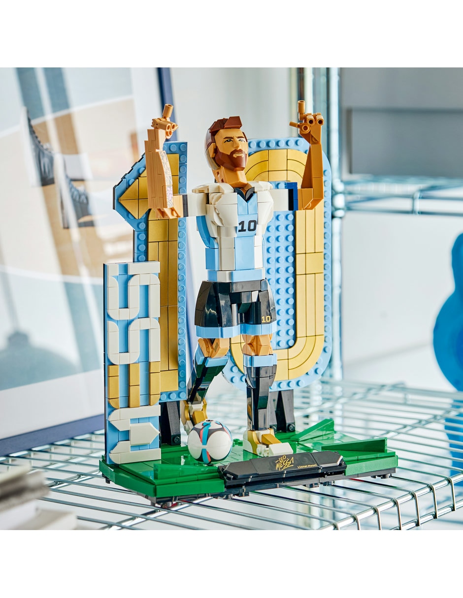 Lego Lego Lionel Messi: Leyenda del Futbol Edition Sports 43015