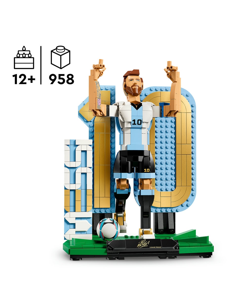 Lego Lionel Messi: Leyenda del Futbol Edition Sports 43015 Lego Lionel Messi: Leyenda del Futbol Edition Sports 43015