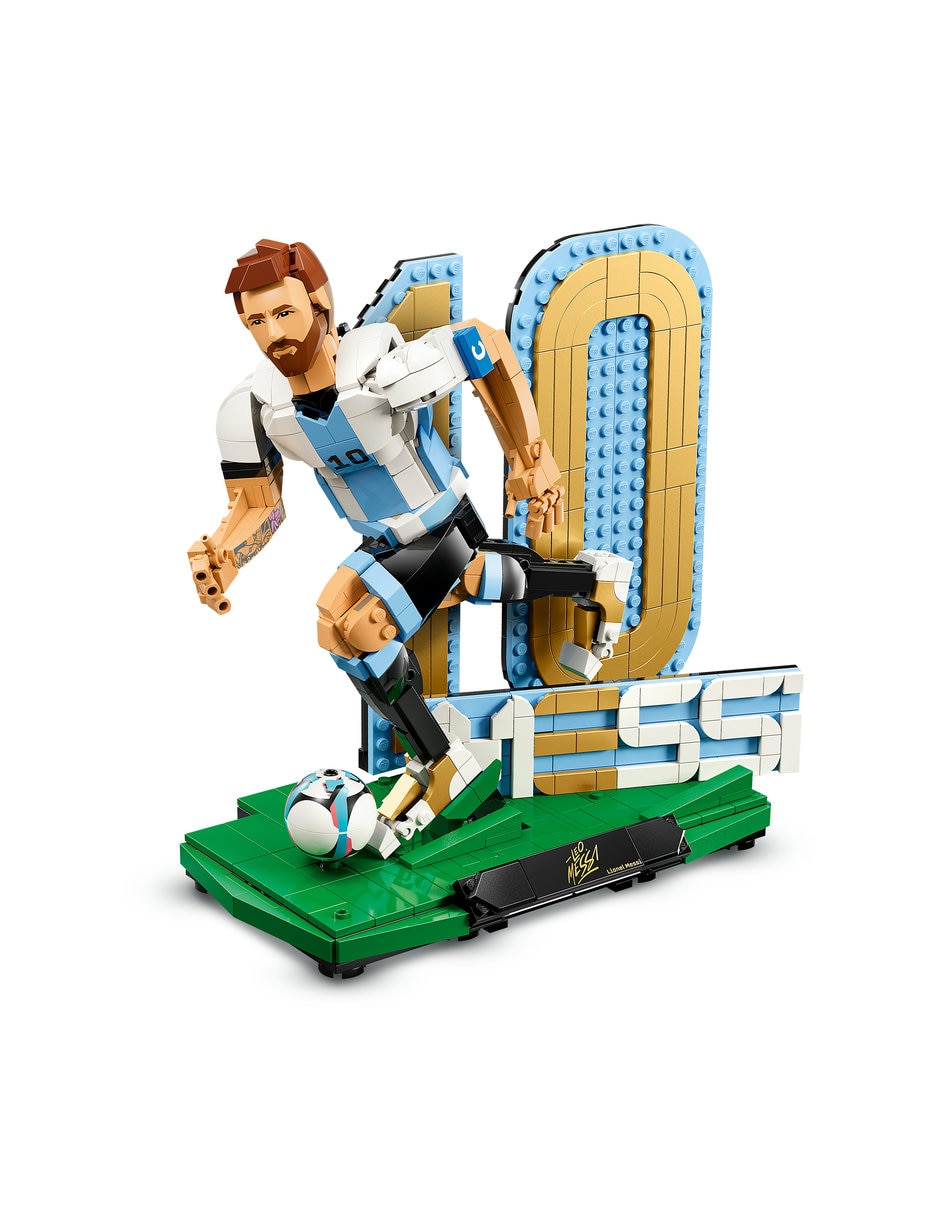 Lego Lego Lionel Messi: Leyenda del Futbol Edition Sports 43015