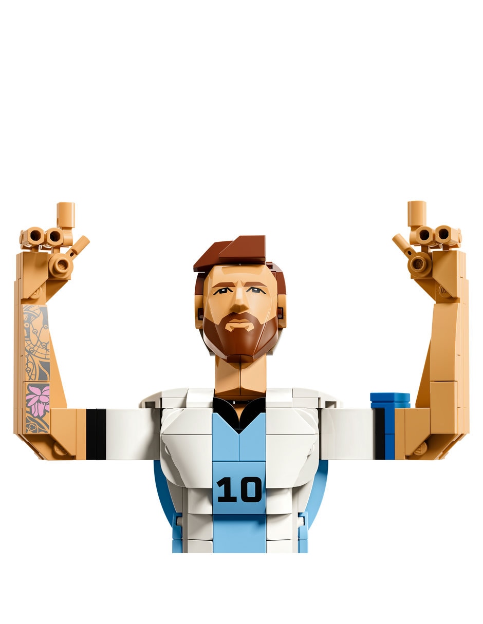 Lego Lego Lionel Messi: Leyenda del Futbol Edition Sports 43015