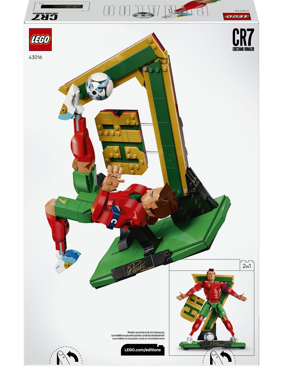 Lego Lego Cristiano Ronaldo: Leyenda del Futbol Editions Sports 43016