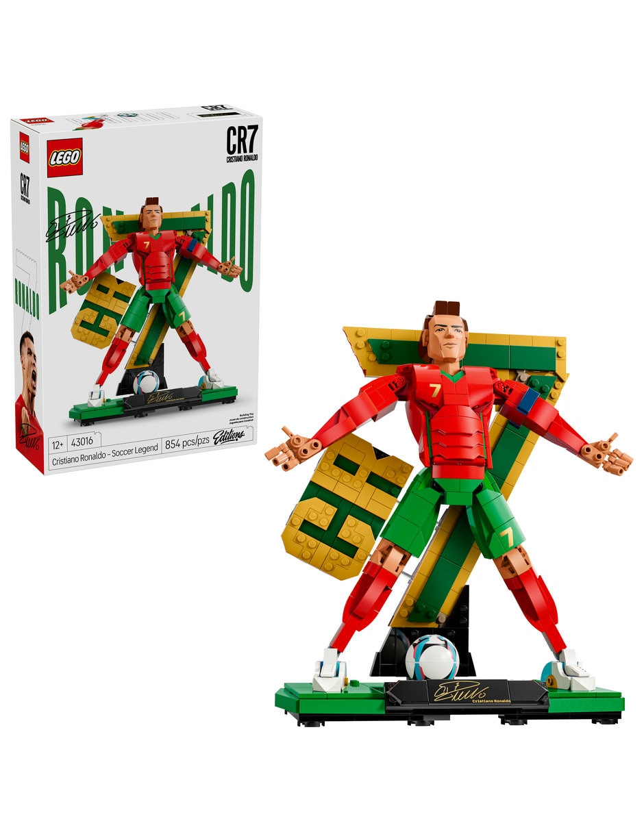 LEGO Lego Lego Cristiano Ronaldo: Leyenda del Futbol Editions Sports