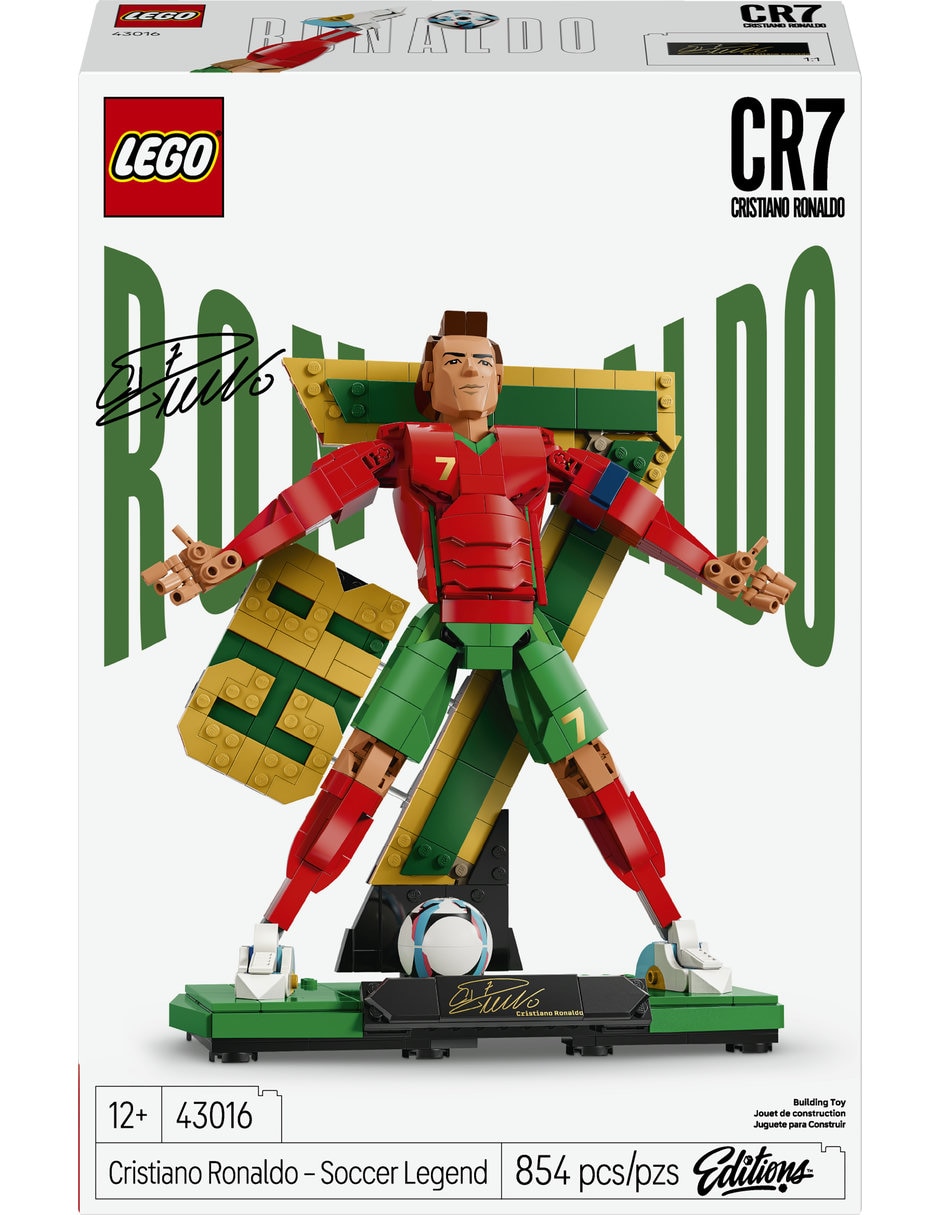 Lego Lego Cristiano Ronaldo: Leyenda del Futbol Editions Sports 43016