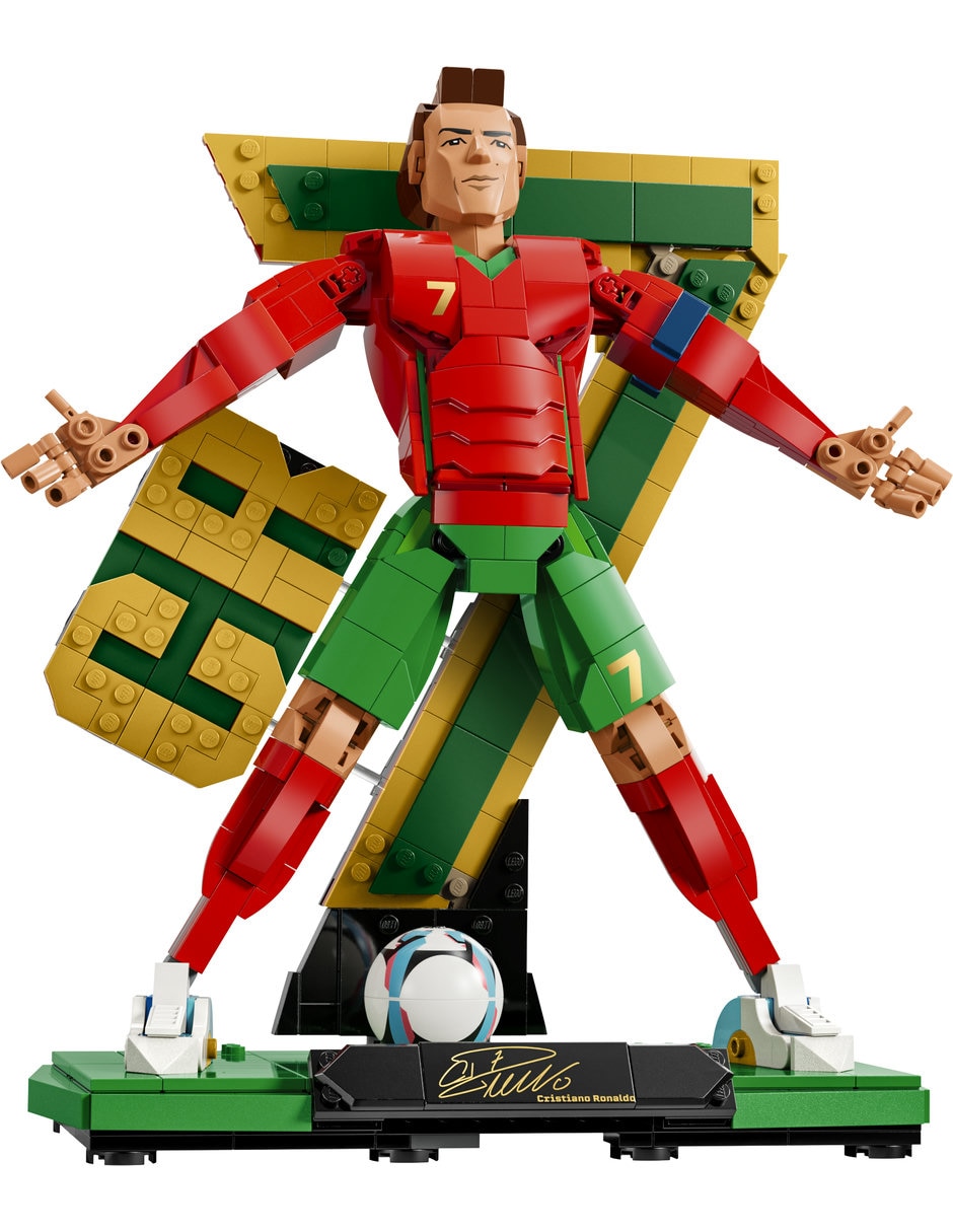 Lego Cristiano Ronaldo: Leyenda del Futbol Editions Sports 43016 Lego Cristiano Ronaldo: Leyenda del Futbol Editions Sports 43016