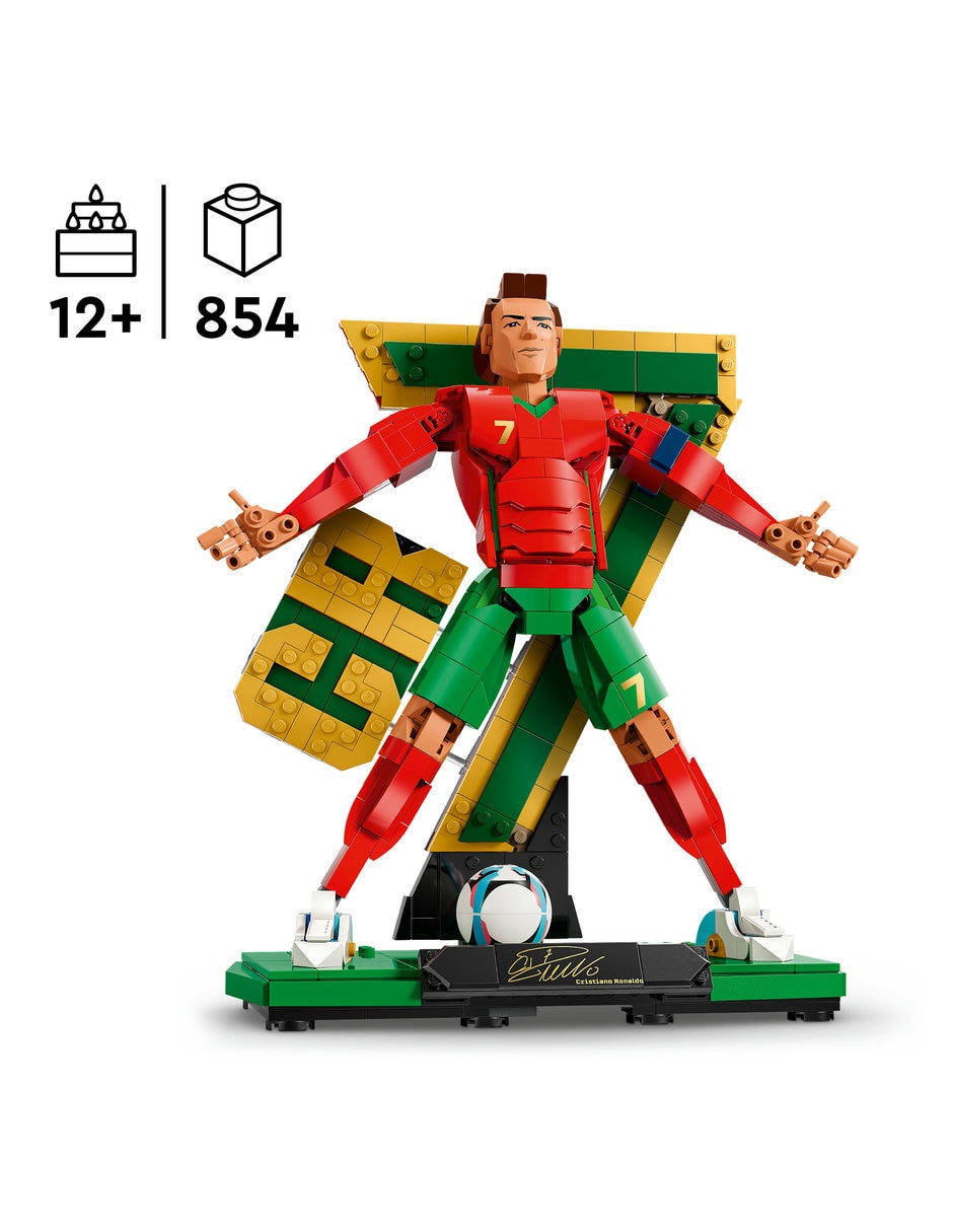 Lego Lego Cristiano Ronaldo: Leyenda del Futbol Editions Sports 43016