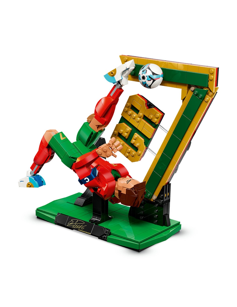 Lego Lego Cristiano Ronaldo: Leyenda del Futbol Editions Sports 43016