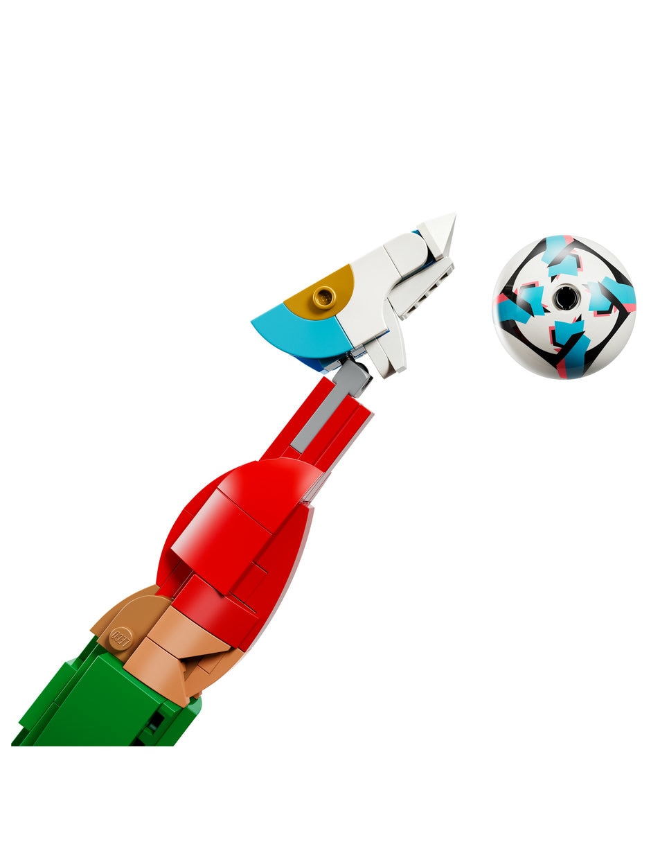 Lego Lego Cristiano Ronaldo: Leyenda del Futbol Editions Sports 43016