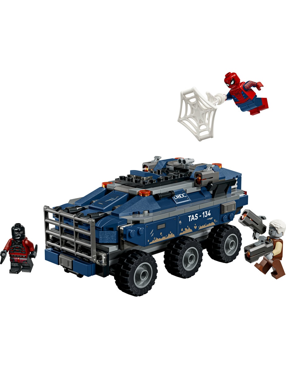 Lego Lego Super Heroes Marvel Spider-Man: Persecución del Transporte de Prisioneros 76349