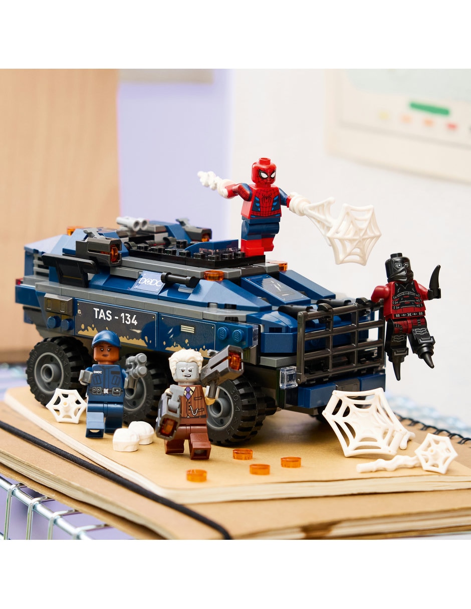 Lego Lego Super Heroes Marvel Spider-Man: Persecución del Transporte de Prisioneros 76349