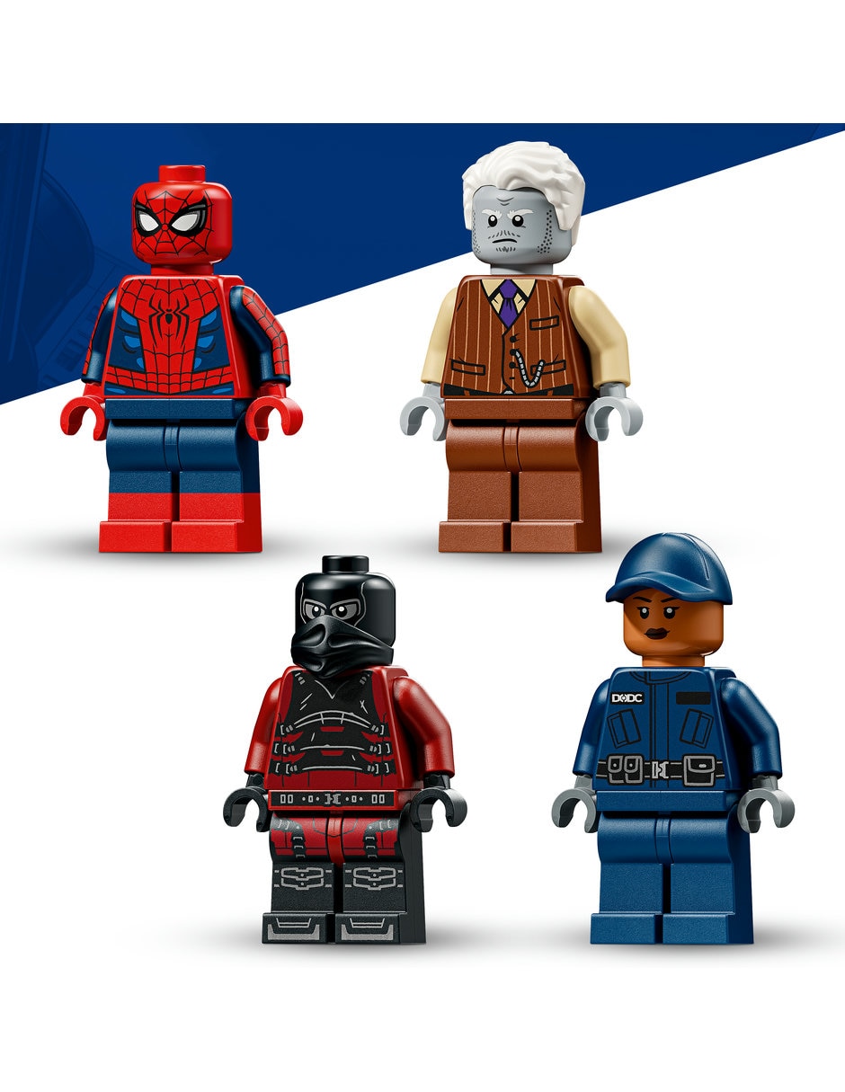 Lego Lego Super Heroes Marvel Spider-Man: Persecución del Transporte de Prisioneros 76349