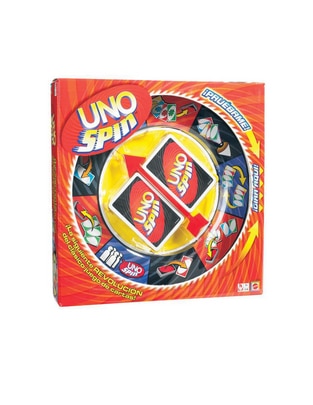 Imagen de producto UNO Spin Mattel games