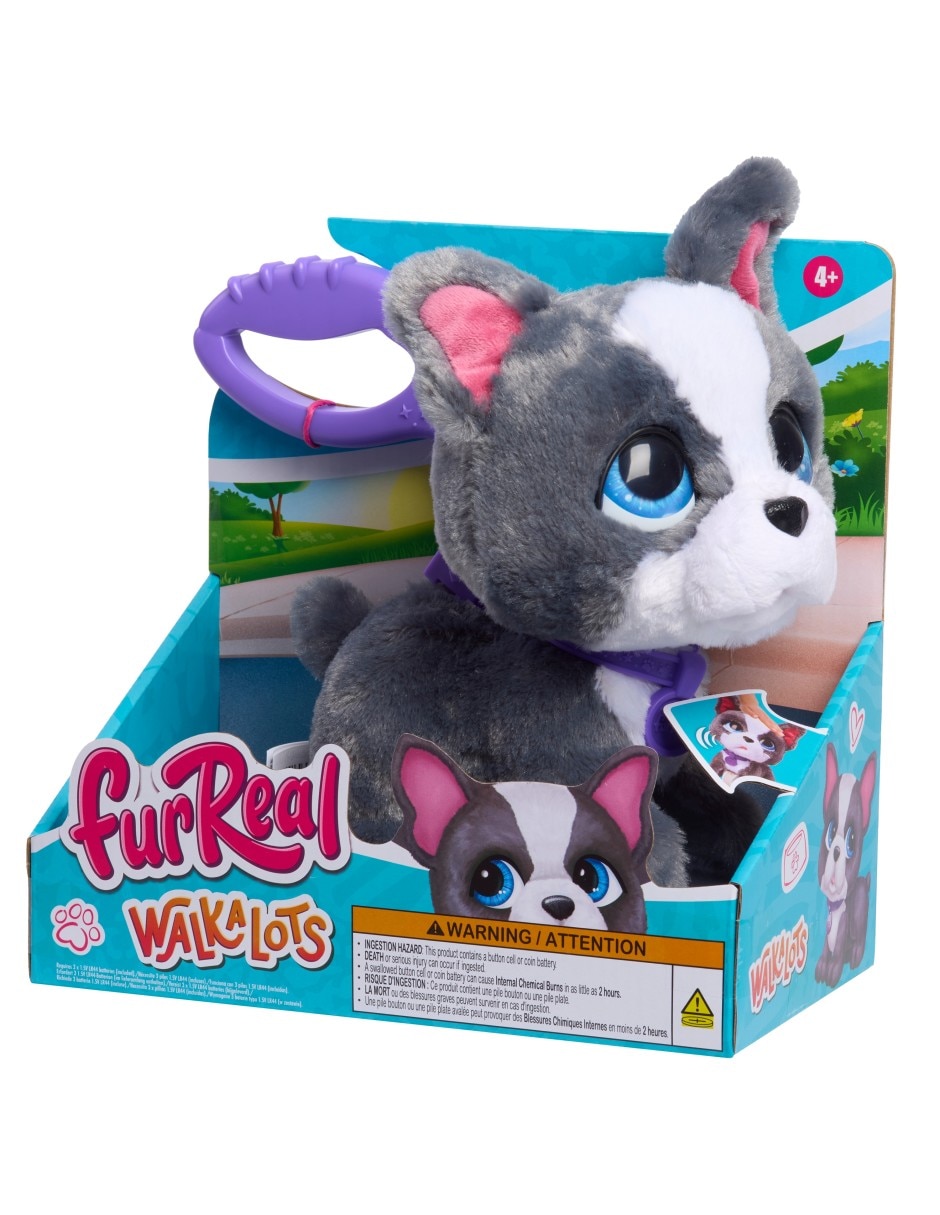 Peluche de furreal perro a-lots de 22 cm