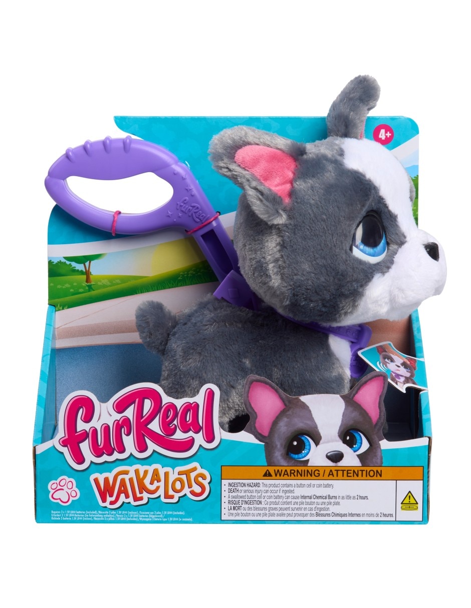 JUST PLAY Peluche de furreal perro just play a-lots de 22 cm