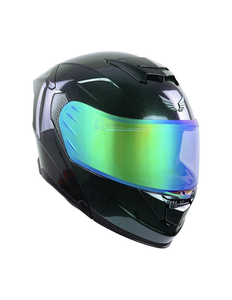 Casco abatible para motocicleta urbana unisex 1