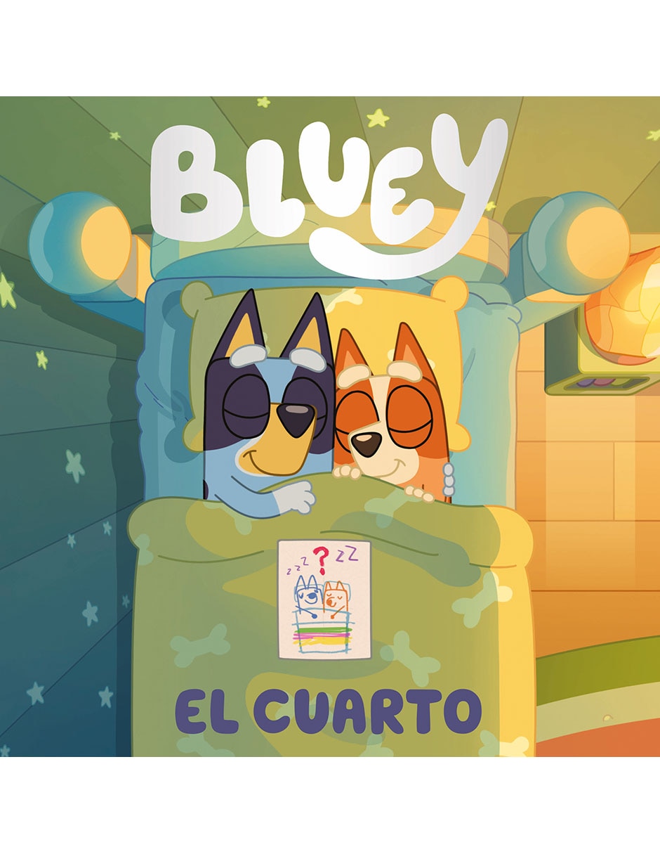 Libro El Cuarto de Bluey