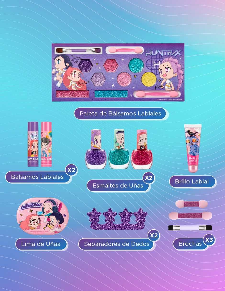 Set maquillaje 2