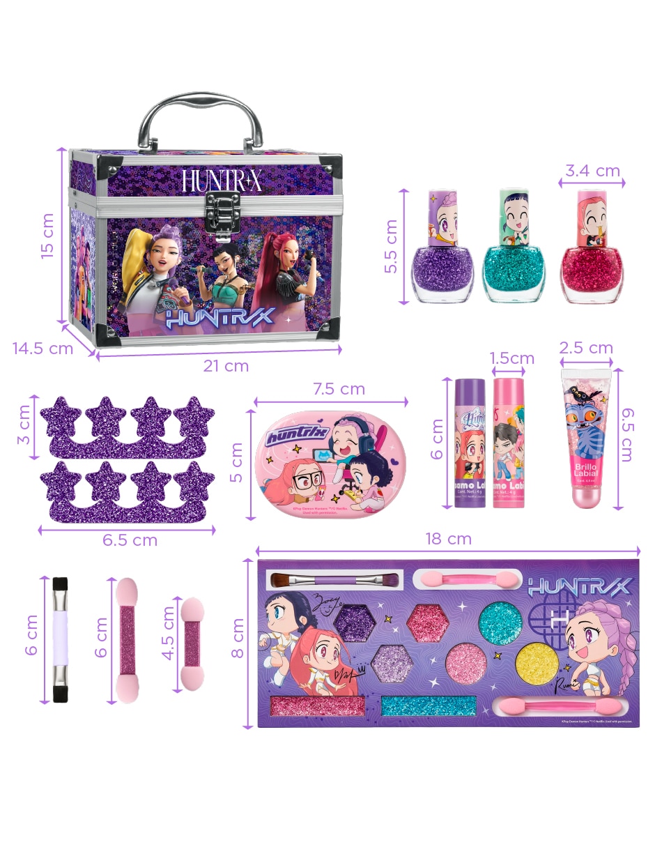 Set maquillaje 8
