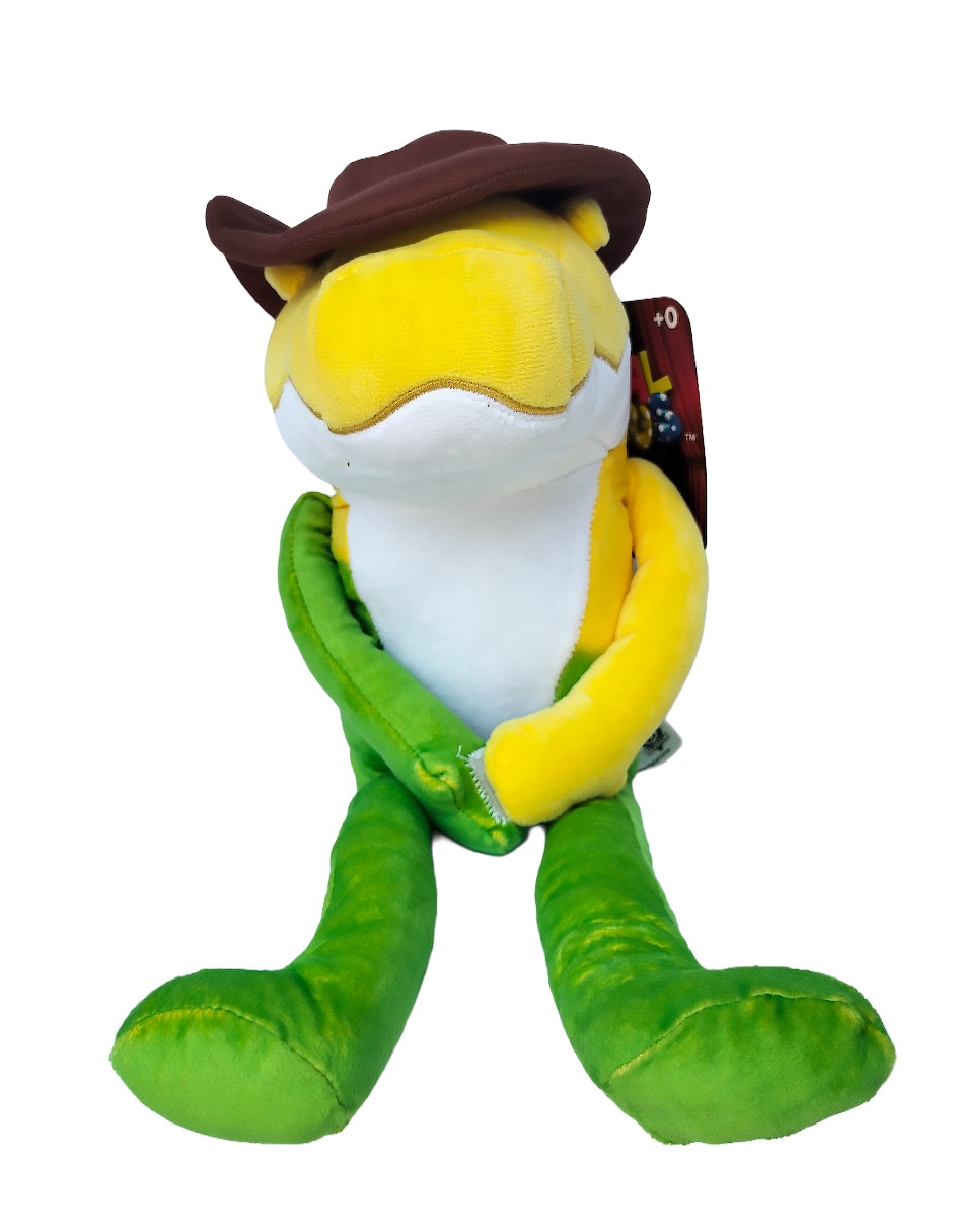 Peluche de humano hecho a mano