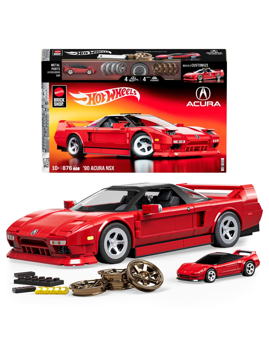 Hot Wheels Elite 9 Acura NSX JFT17 Brickshop