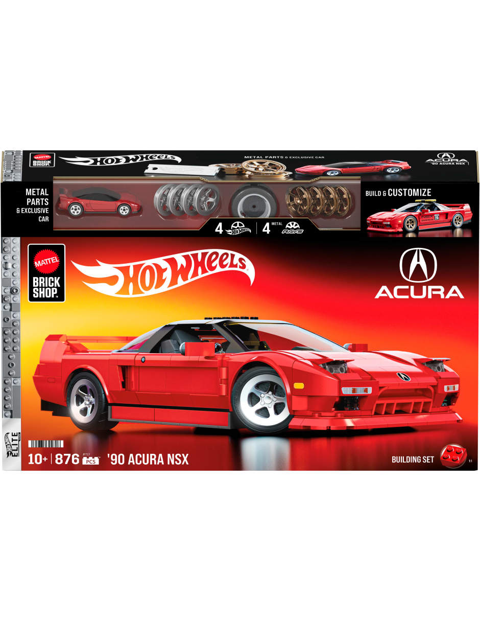 Hot Wheels Elite 9 Acura NSX JFT17 Brickshop 6