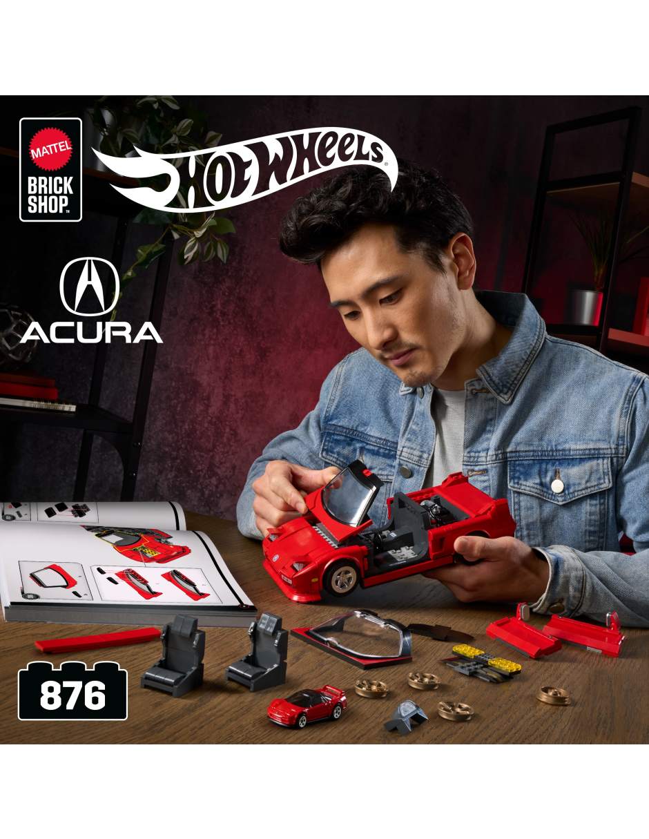 Hot Wheels Elite 9 Acura NSX JFT17 Brickshop 4