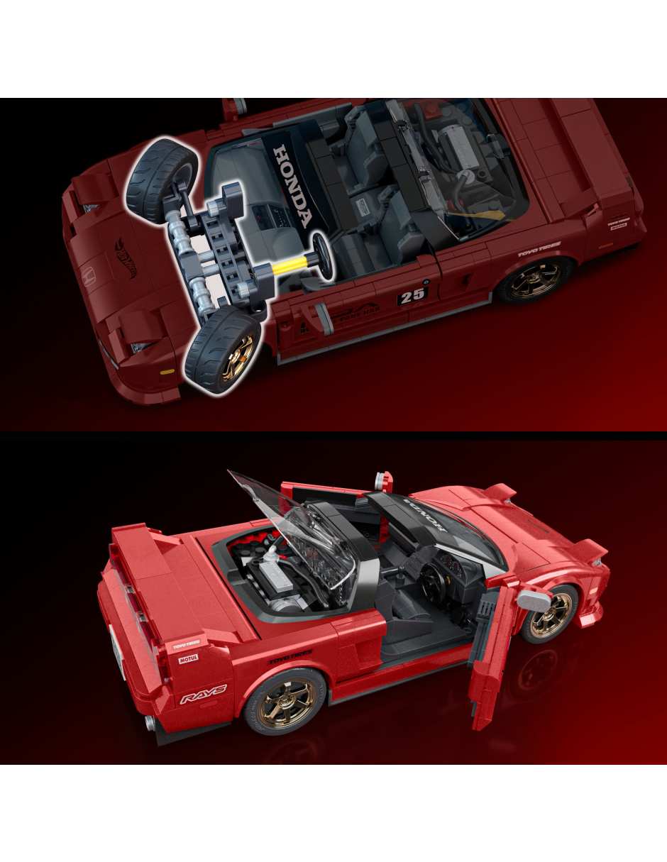 Hot Wheels Elite 9 Acura NSX JFT17 Brickshop 7