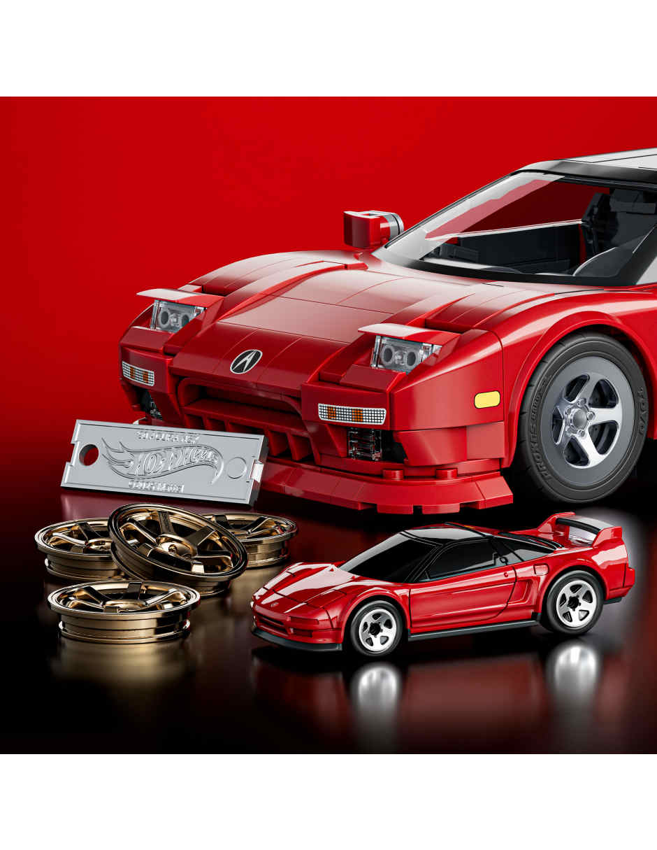 Hot Wheels Elite 9 Acura NSX JFT17 Brickshop 3