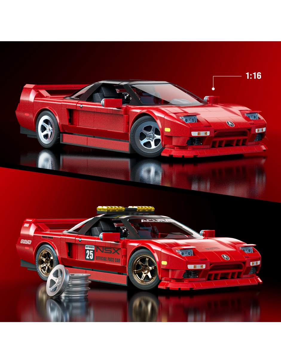 Hot Wheels Elite 9 Acura NSX JFT17 Brickshop 5