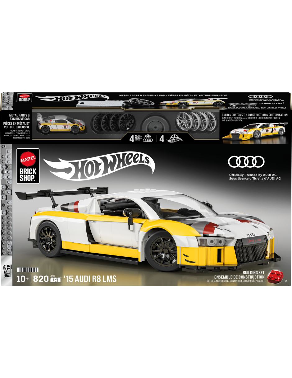 Hot Wheels Elite 15 Audi R8 LMS JFT18 Brickshop 6