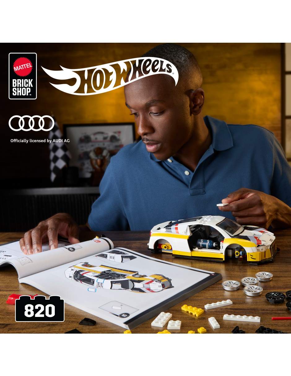 Hot Wheels Elite 15 Audi R8 LMS JFT18 Brickshop 7