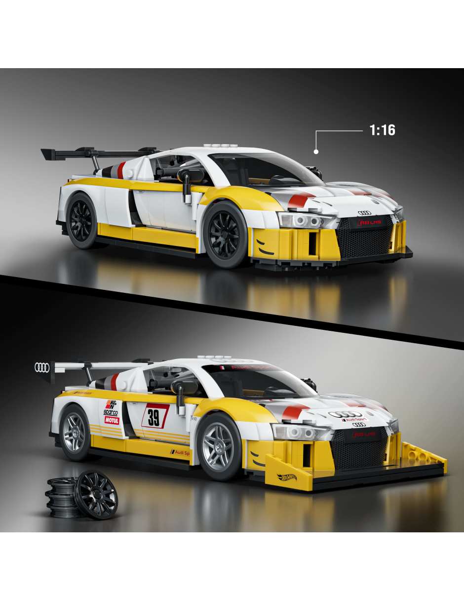 Hot Wheels Elite 15 Audi R8 LMS JFT18 Brickshop 2