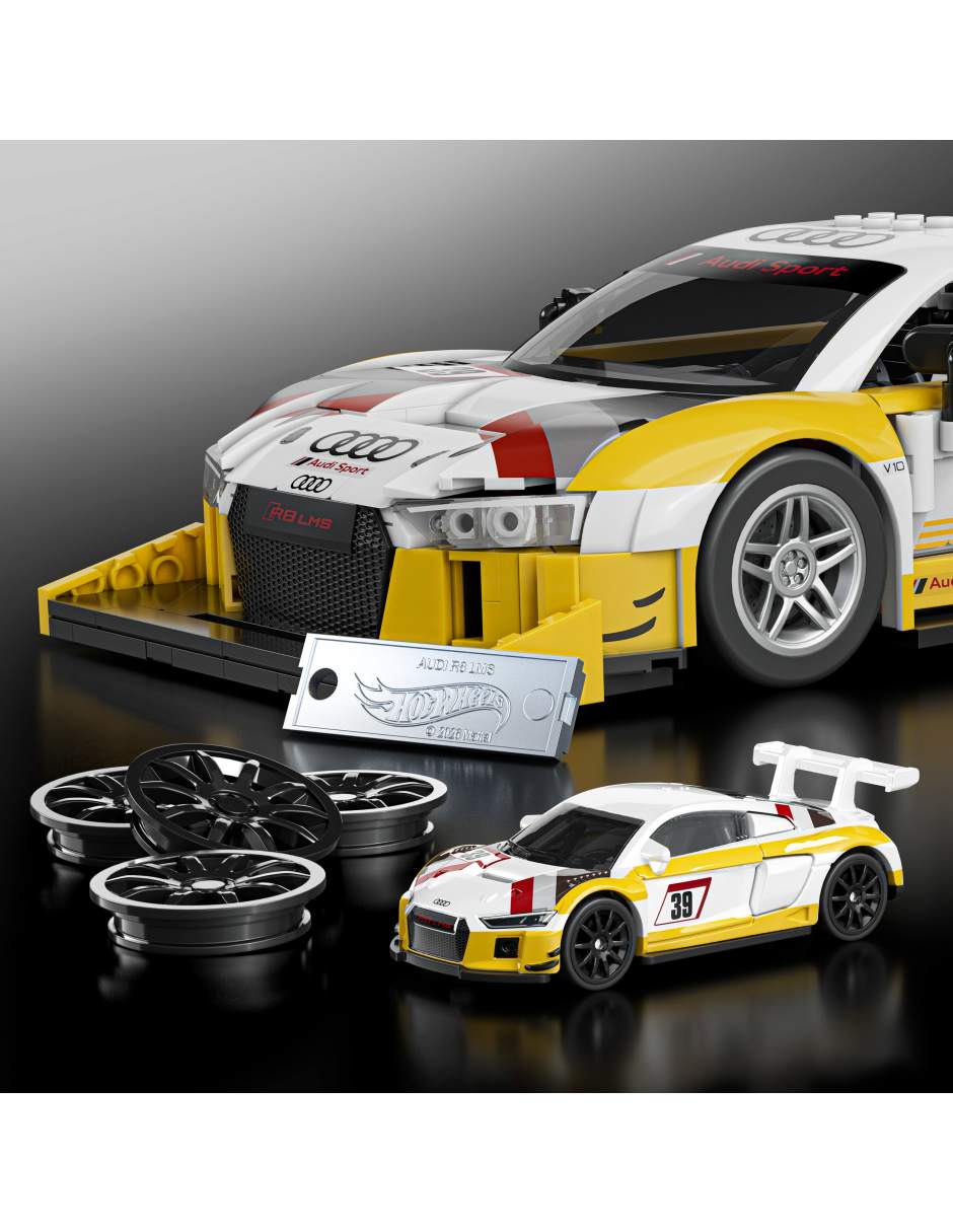 Hot Wheels Elite 15 Audi R8 LMS JFT18 Brickshop 4