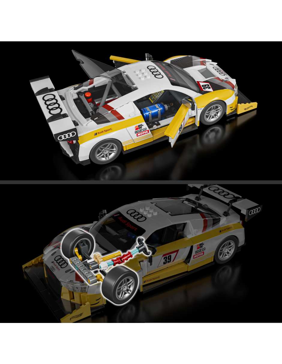 Hot Wheels Elite 15 Audi R8 LMS JFT18 Brickshop 3