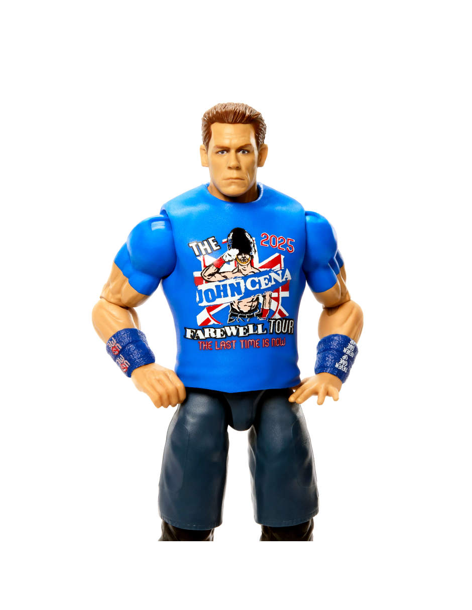 Figura de acción articulada John Cena Collectors