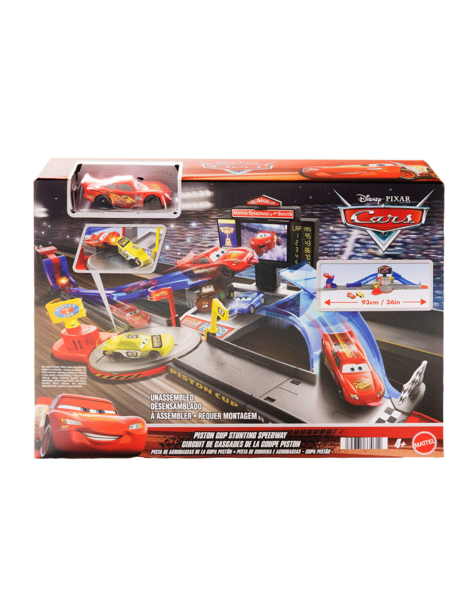 Pista armable de Disney Pixar 6