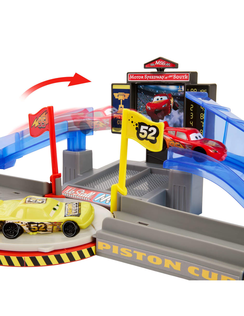 Pista armable de Disney Pixar 10