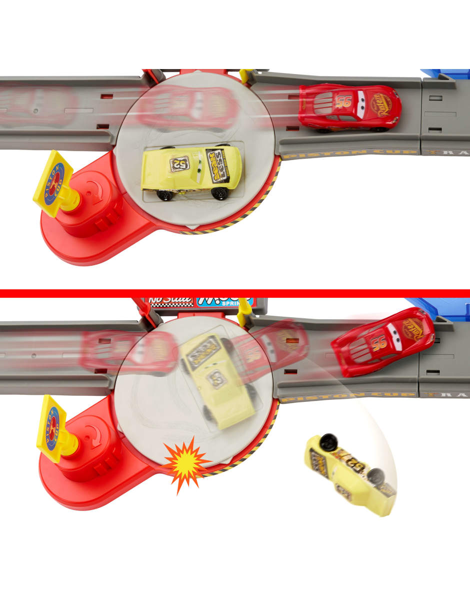Pista armable de Disney Pixar 9