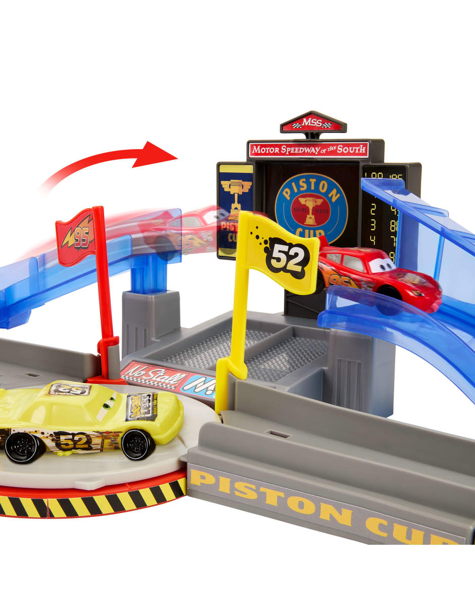 Pista armable de Disney Pixar 11