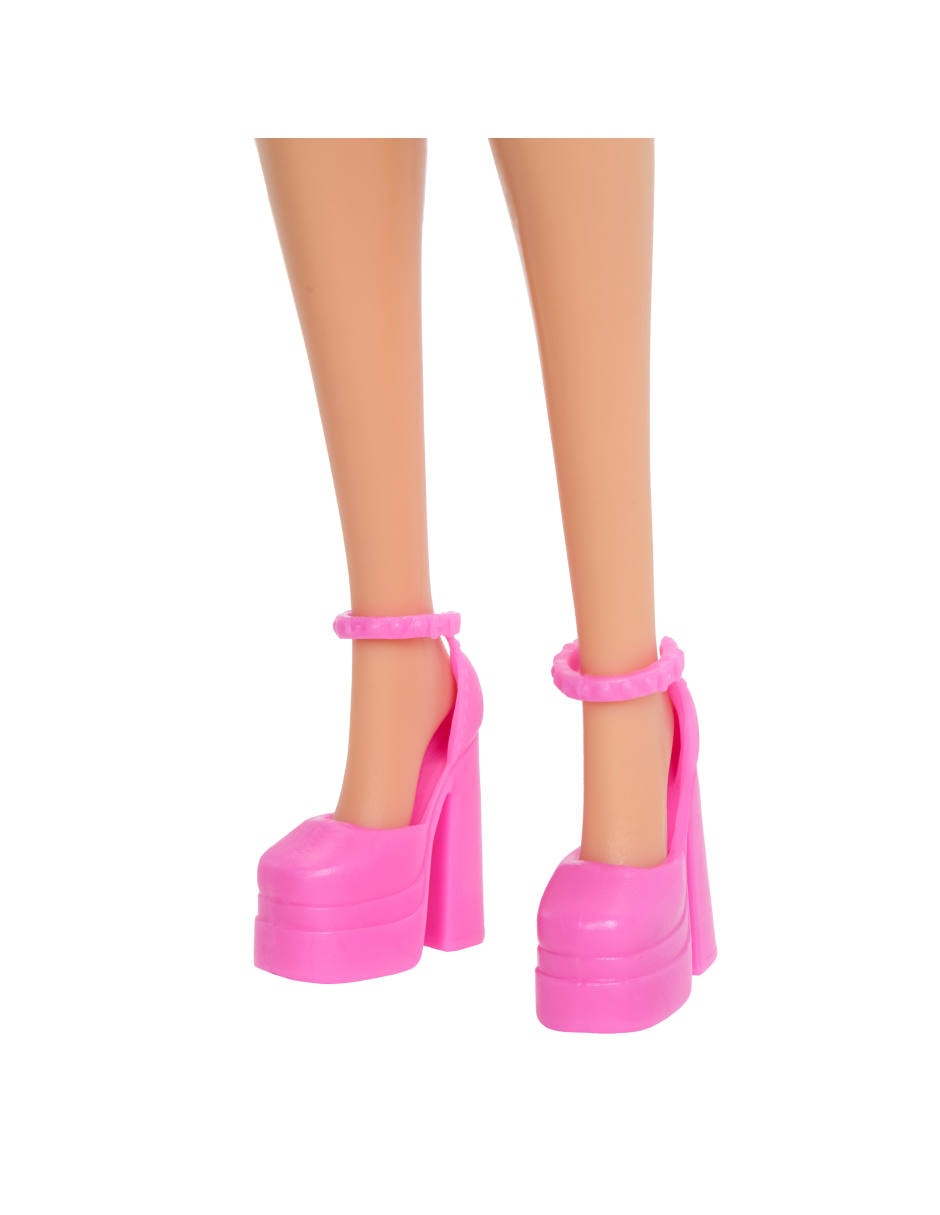 Muñeca Fashion Barbie Party Unboxed