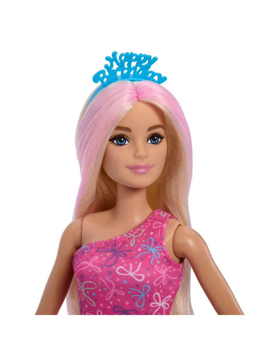 Muñeca Fashion Barbie Party Unboxed