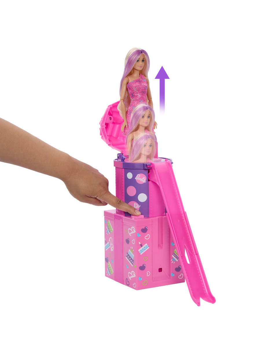 Muñeca Fashion Barbie Party Unboxed