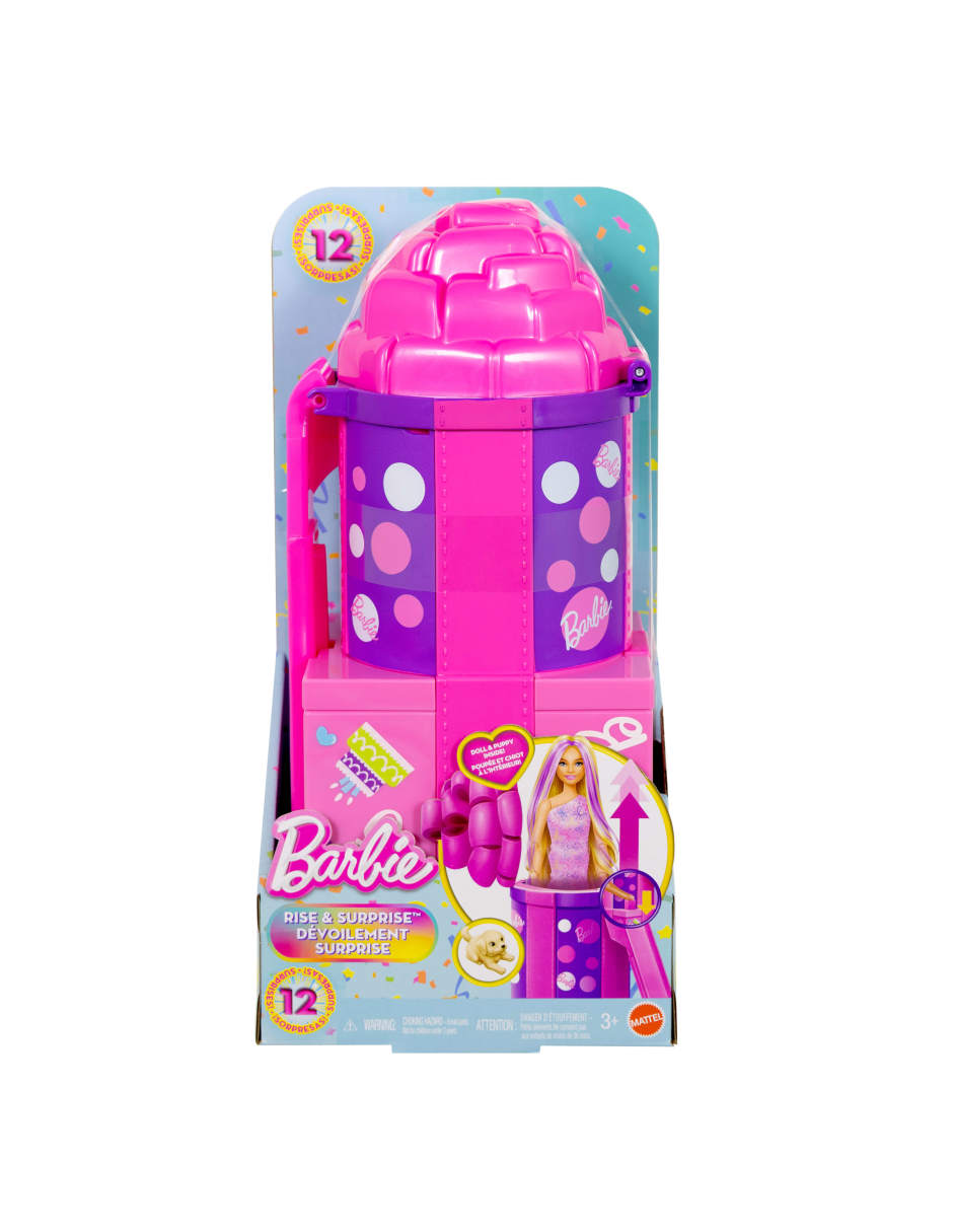 Muñeca Fashion Barbie Party Unboxed