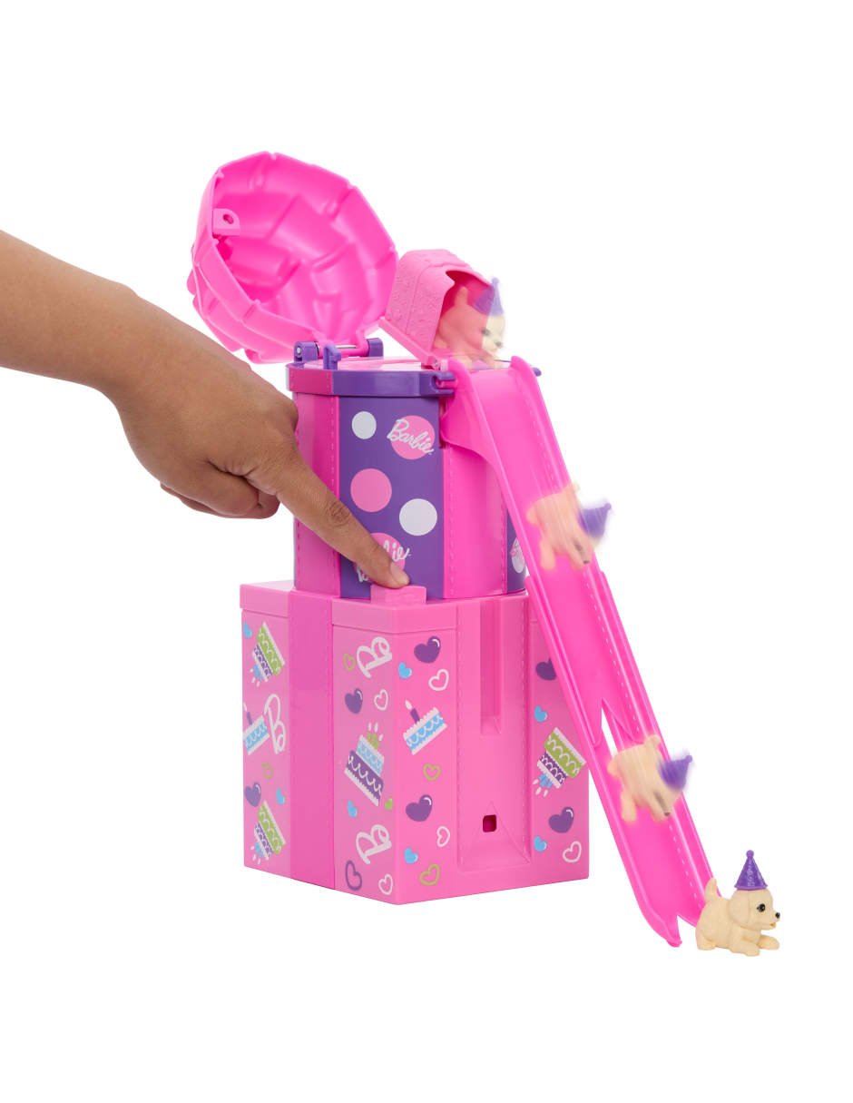 Muñeca Fashion Barbie Party Unboxed