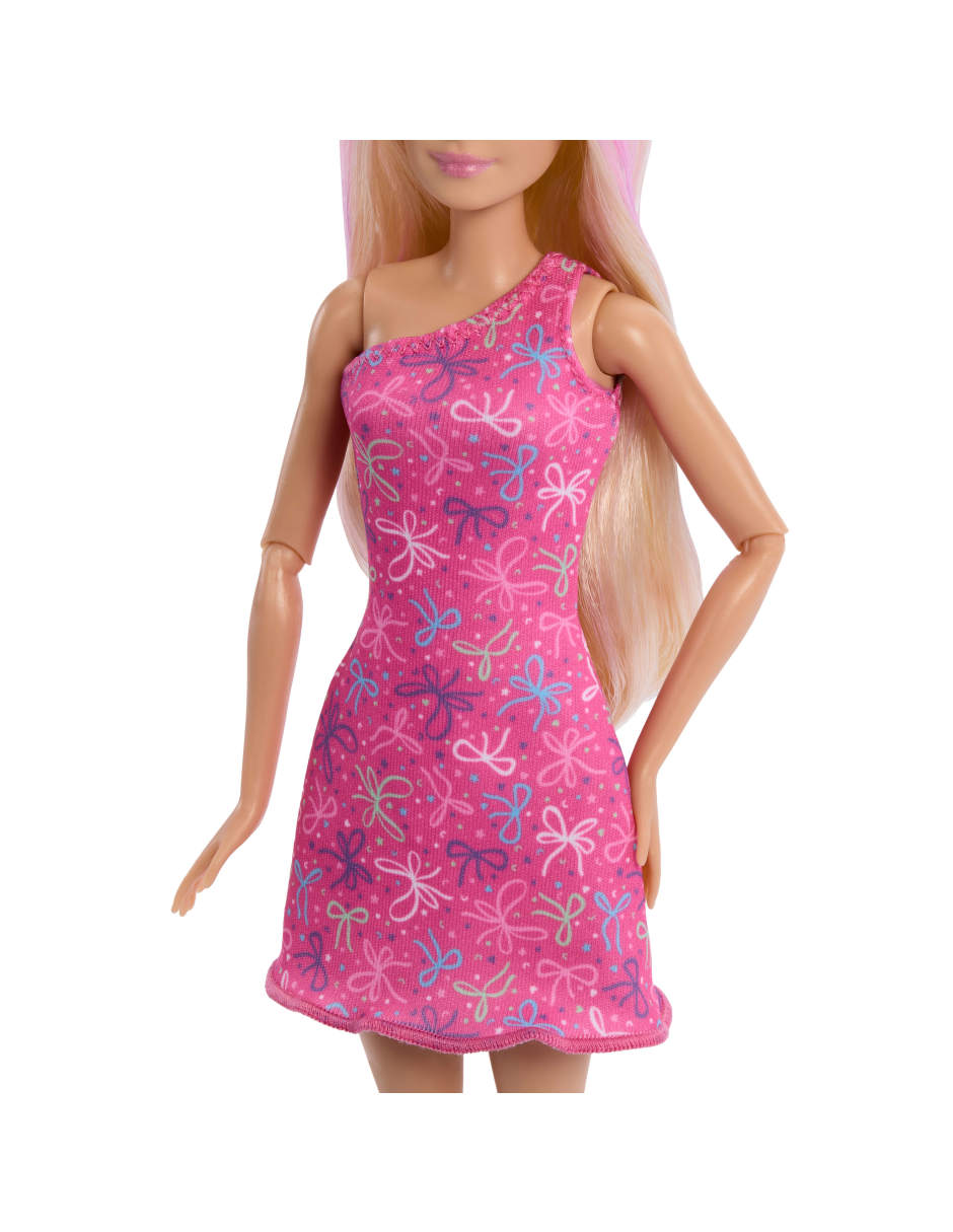 Muñeca Fashion Barbie Party Unboxed
