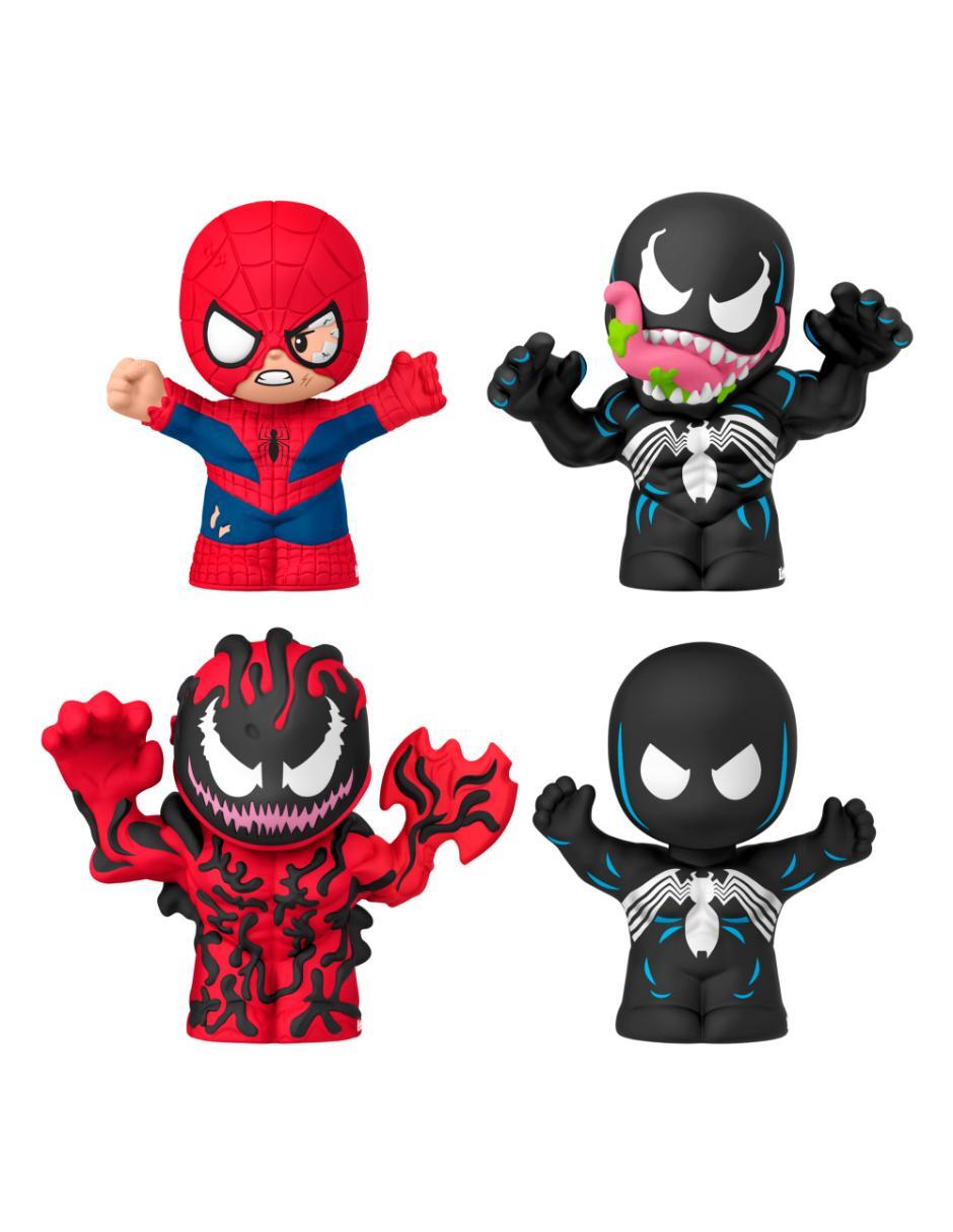Set figuras colección spider