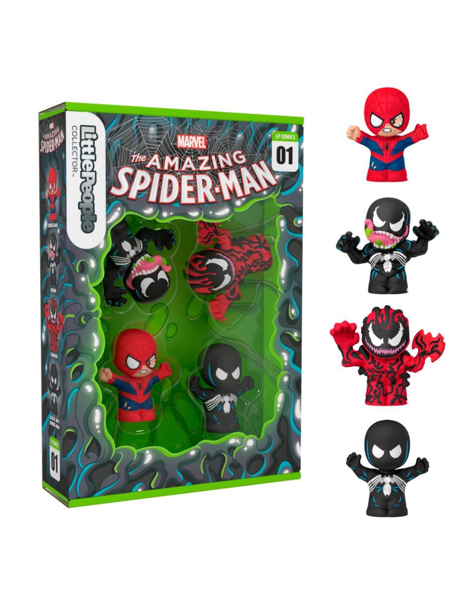 SPIDER-MAN Set figuras colección spider