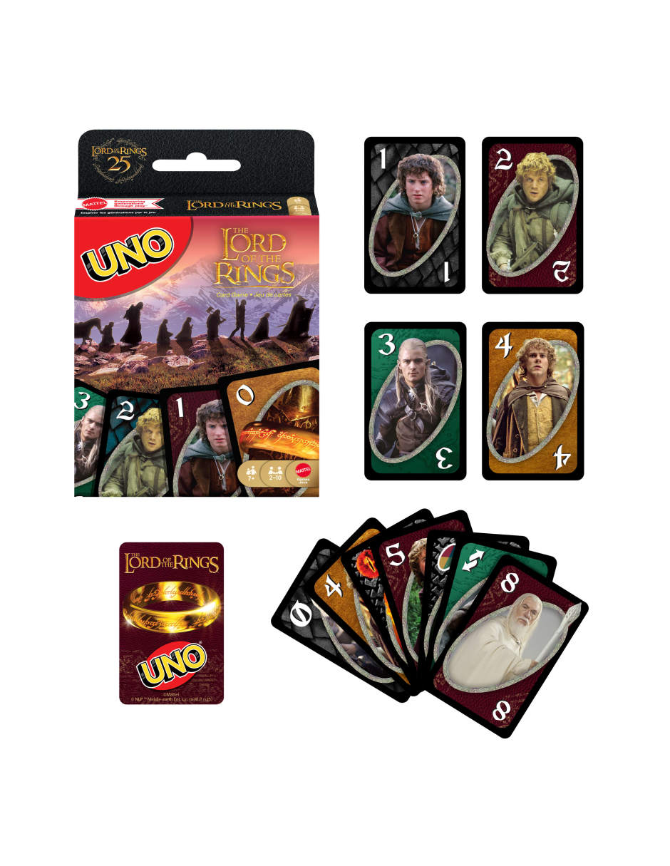 Señor de los anillos entretenimiento uno uno 5