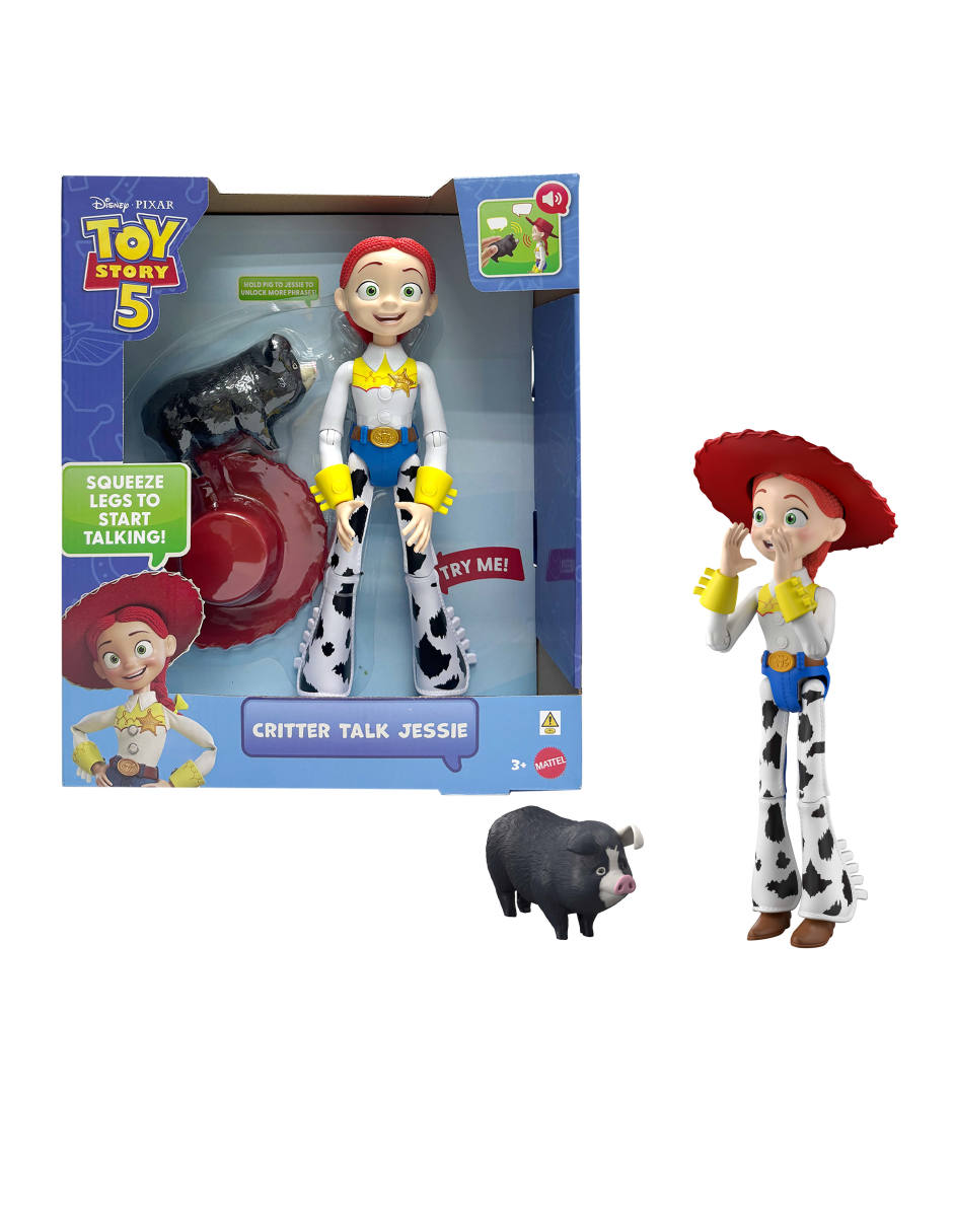 Figuras accion no toy story jessie toy s